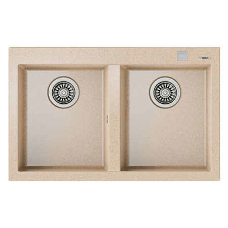 Chậu rửa bát Teka FORSQUARE 2B 790 TG BEIGE