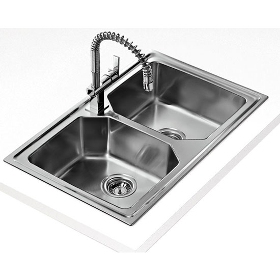 Chậu rửa bát Teka Premium 2B 80