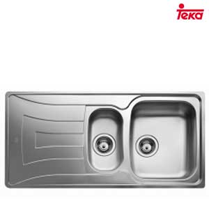 Chậu rửa bát Teka Premium 2B 80 - Image 4