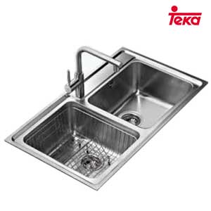 Chậu rửa bát Teka UNIVERSO 79 2B - Image 3