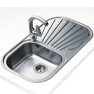 Chậu rửa bát Teka ZENIT R15 2B 1D - Image 5