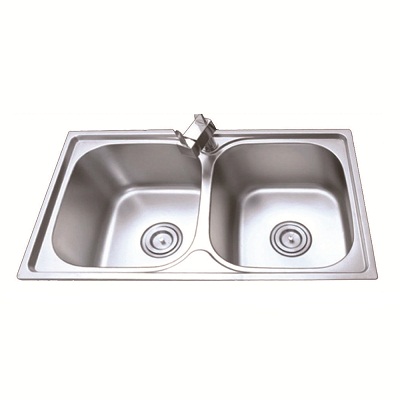 Chậu rửa bát Topy 7641 (76x41cm) - Image 4