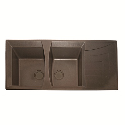 Chậu rửa bát Topy 7745B (77x45cm) - Image 3