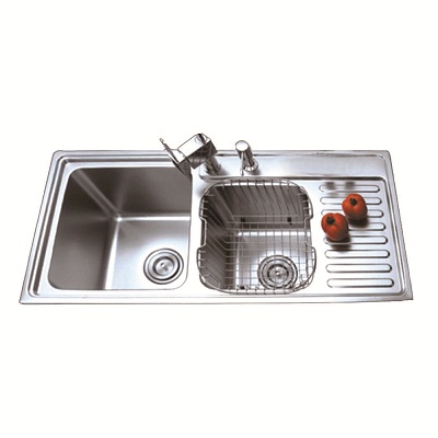 Chậu rửa bát Topy 8043 (80x43cm) - Image 4