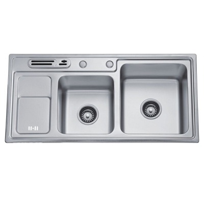 Chậu rửa bát Topy 8245 (82x45cm) - Image 3
