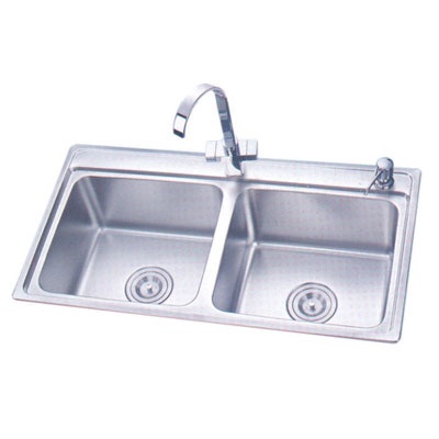 Chậu rửa bát Topy 9245A (92x45cm) - Image 4