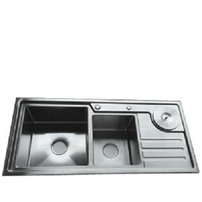 Chậu rửa bát Topy 9245C (92x45cm) - Image 3