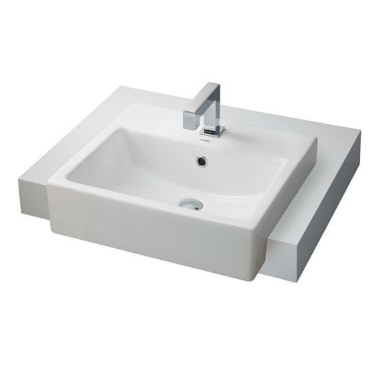 Chậu rửa chân dài TOTO LPT767C - Image 3