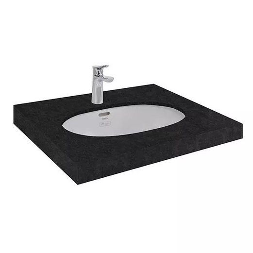 Chậu rửa chân lửng TOTO LHT236CS (Chân lửng : L242HF) - Image 3