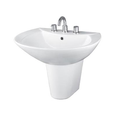 Chậu rửa chân lửng TOTO LHT236CS (Chân lửng : L242HF) - Image 5