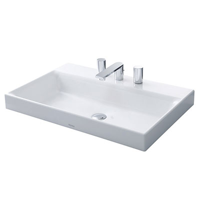 Chậu rửa chân lửng TOTO LHT236CS (Chân lửng : L242HF) - Image 6