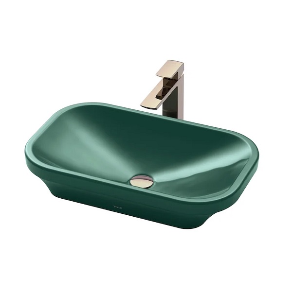 Chậu rửa chân lửng TOTO LHT240C (Chân lửng L240HF ) - Image 5