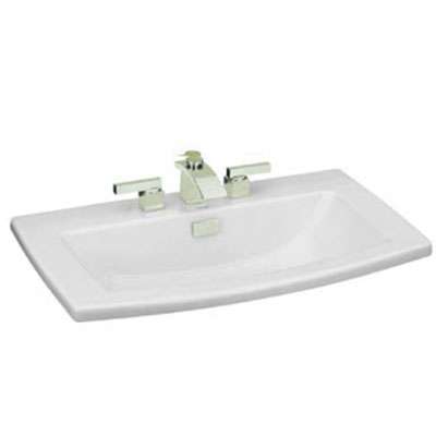 Chậu rửa chân lửng TOTO LHT767C - Image 3
