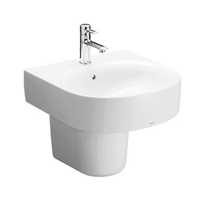 Chậu rửa chân lửng TOTO LHT767C - Image 5