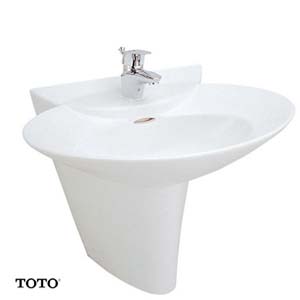 Chậu rửa chân lửng TOTO LHT947CS - Image 5