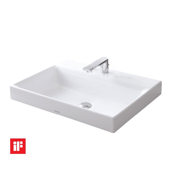 Chậu rửa chân lửng TOTO LW908CKS/LW908HFKS - Image 6