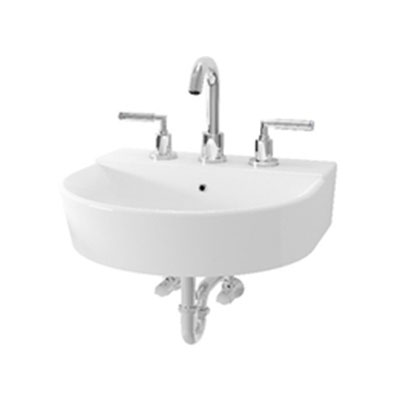 Chậu rửa đặt âm bàn TOTO LT764 - Image 6
