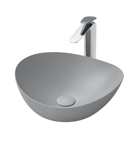 Chậu rửa đặt âm bàn TOTO LT765 - Image 5
