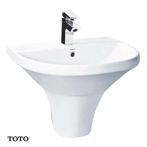 Chậu rửa đặt bàn TOTO LT367CR - Image 4