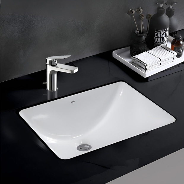 Chậu rửa đặt bàn TOTO LT523S - Image 3