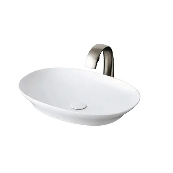 Chậu rửa đặt dương vành TOTO LW909CKS - Image 5