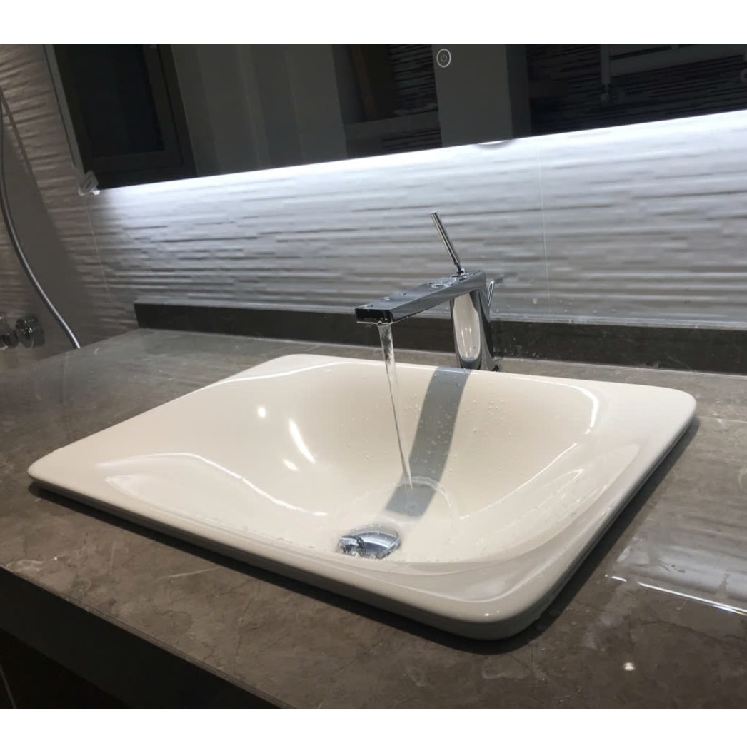 Chậu rửa kèm chân lavabo Kohler K-2239T-8-0 - Image 4