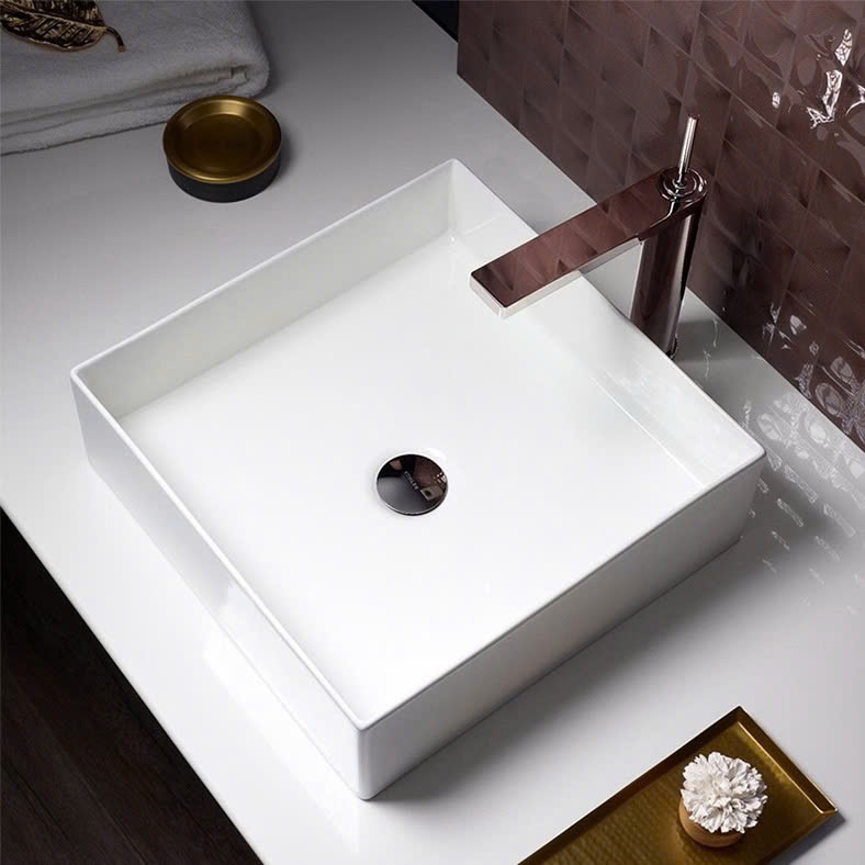 Chậu rửa kèm chân lavabo Kohler K-2239T-8-0 - Image 6