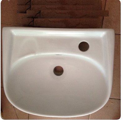 Chậu rửa lắp góc có giá đỡ kèm vắt khăn mặt KOKKU 165 (310x310x330 mm) - Image 5