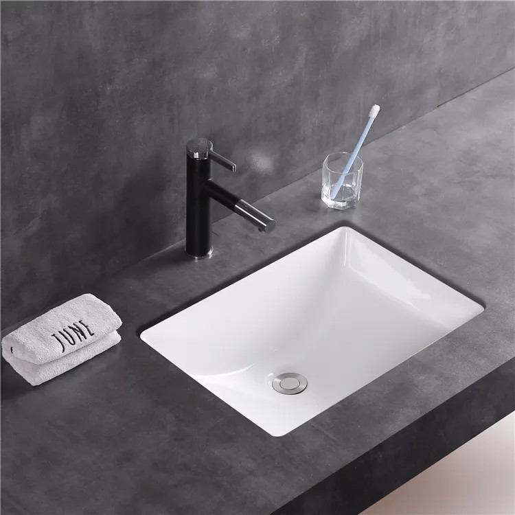 Chậu rửa lavabo 3 lỗ giá siêu rẻ Vimisco C282-3 - Image 4