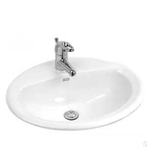 Chậu rửa Lavabo âm bàn AMERICAN Standard WP-0440 (422x600x290) - Image 5