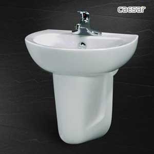 Chậu rửa lavabo âm bàn CAESAR L5113 - Image 3