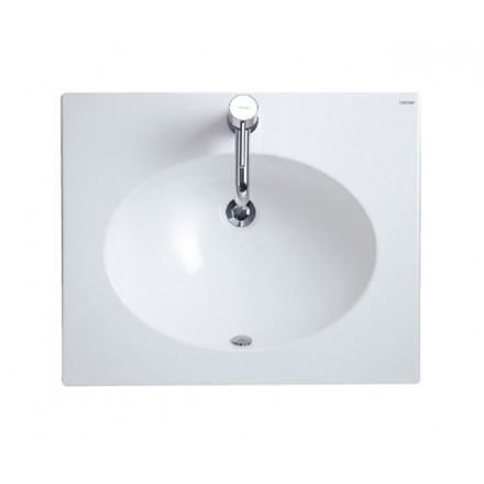Chậu rửa lavabo âm bàn CAESAR L5113 - Image 6