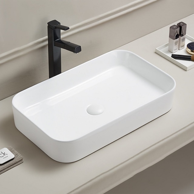 Chậu rửa lavabo âm bàn HANJIN HJ-1120 - Image 4