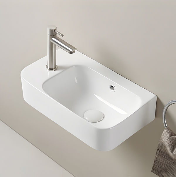 Chậu rửa lavabo âm bàn HANJIN HJ-1120 - Image 4