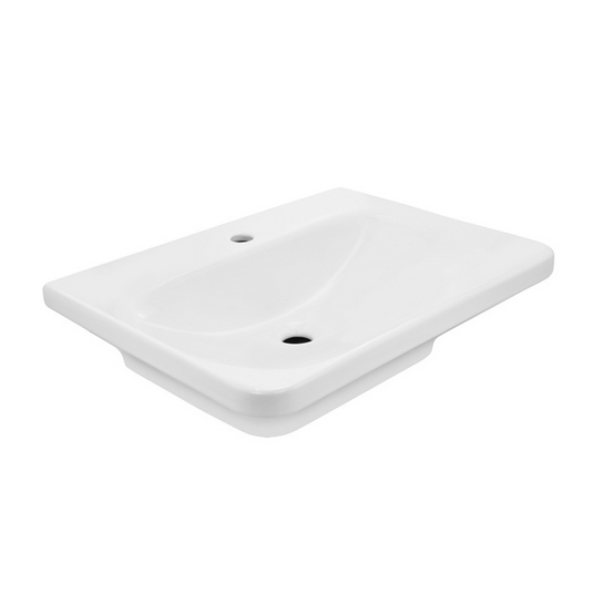 Chậu rửa lavabo âm bàn JAQUAR Ấn Độ LAS-WHT-91707V - Image 3
