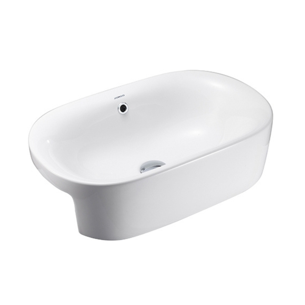 Chậu rửa lavabo âm bàn JOMOO 12683-1/01K-I011 - Image 5