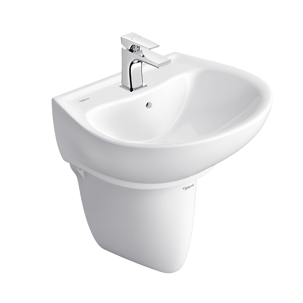 Chậu rửa lavabo âm bàn Viglacera US1 - Image 6