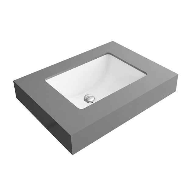 Chậu rửa lavabo âm bàn Viglacera US3 - Image 6
