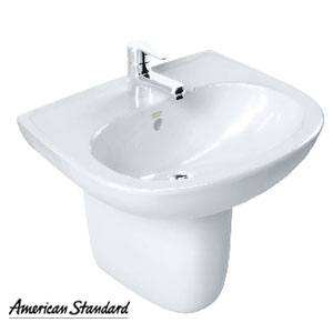 Chậu rửa lavabo American VF-0947/VF-0741 (430x495x470)