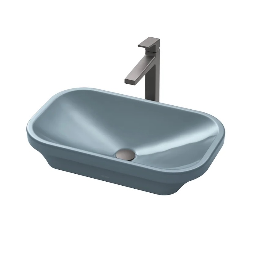 Chậu rửa lavabo bán âm bàn TOTO LW1315CBVN#XW - Image 4