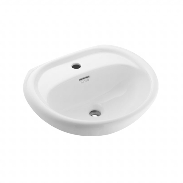 Chậu rửa lavabo bán âm New Euro MOEN BC9903-119 (515x430x150 mm) - Image 5