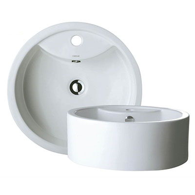 Chậu rửa lavabo Caesar LF5372 (500x750x100) - Image 3