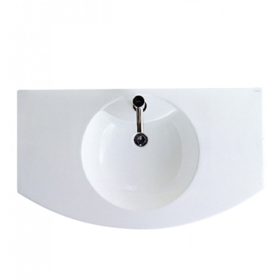 Chậu rửa lavabo Caesar LF5376 (500x900x100) - Image 4
