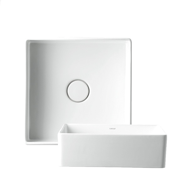 Chậu rửa lavabo Caesar LF5384 (500x800x100) - Image 3