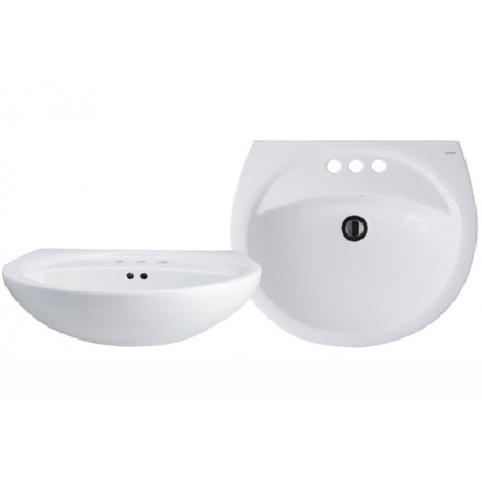 Chậu rửa lavabo Caesar LF5384 (500x800x100) - Image 5