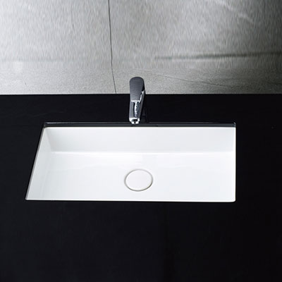 Chậu rửa lavabo Caesar LF5386 (500x1000x100) - Image 5