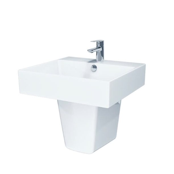 Chậu rửa lavabo Caesar LF5386 (500x1000x100) - Image 6