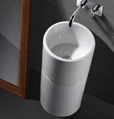 Chậu rửa lavabo chân đứng Bancoot CD20 - Image 3
