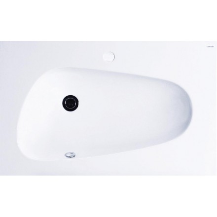 Chậu rửa lavabo chân lửng Caesar LF2270-PF2470 - Image 5