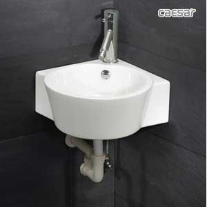 Chậu rửa lavabo chân lửng Caesar LF2270-PF2470 - Image 6